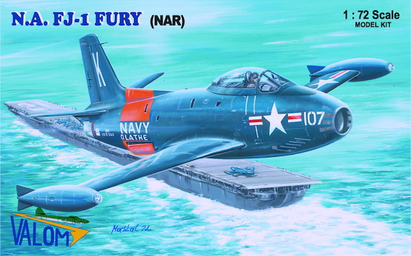 North American FJ1 Fury (NAR) 72085