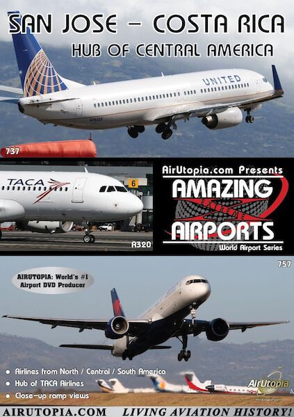 San Jose Costa Rica 'Gateway to Central America' 0720189750120
