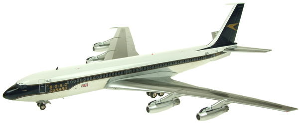 B707-436 (BOAC / Cunard) G-APFL AV270740115P
