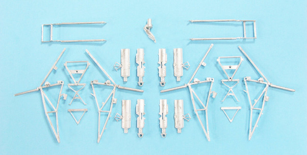 De Havilland Mosquito Landing Gear (Tamiya) sac32099