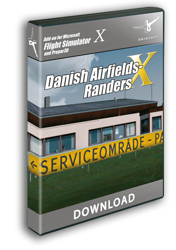 Danish Airfields X - Randers (download version) 13157-D
