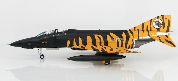 F4E Phantom, German Air Force, Luftwaffe, AG 52, NATO Tiger Meet, Kleine Brogel, Belgium,1985 HA1984