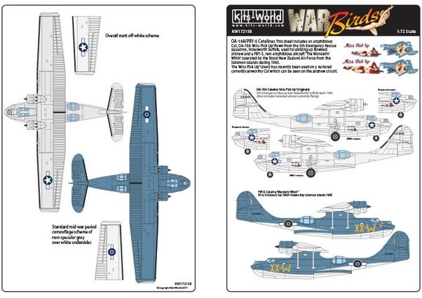 Consolidated PBY5A Catalina KW172158