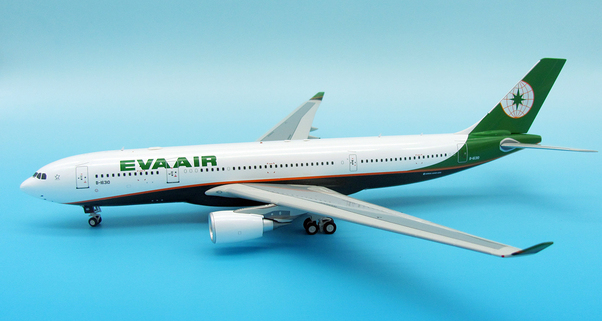 A330-200 (Eva Air) B-16310 with stand IF332EVA001