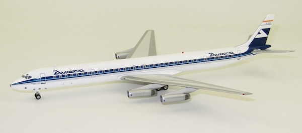 DC8-63 (Aviaco) EC-BSE With Stand IFDC630118