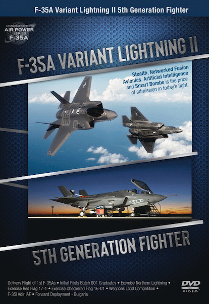 F-35A Variant Lightning II 5th Generation Fighter 0096962101428
