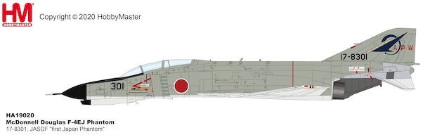 McDonnell Douglas F4EJ Phantom 17-8301, JASDF