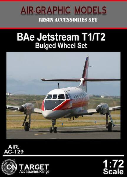 Jetstream T1/2 Bulged Wheels AIR.AC-129