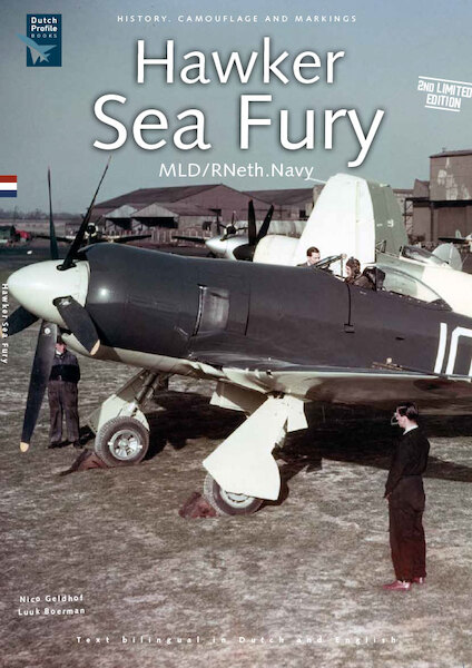 Hawker Sea Fury - History, Camouflage and Markings 9789490092122