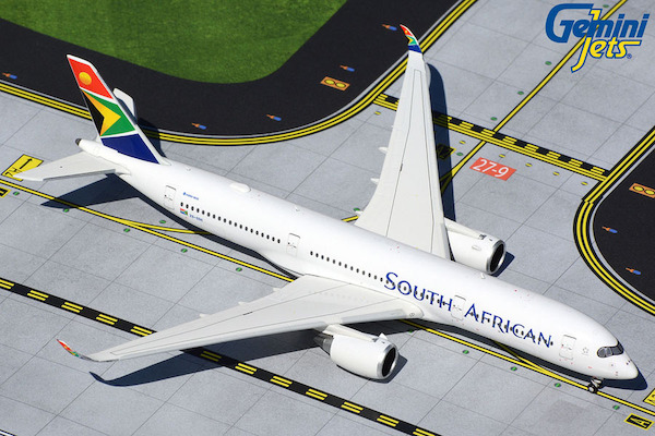 Airbus A350-900 South African ZS-SDC GJSAA1920