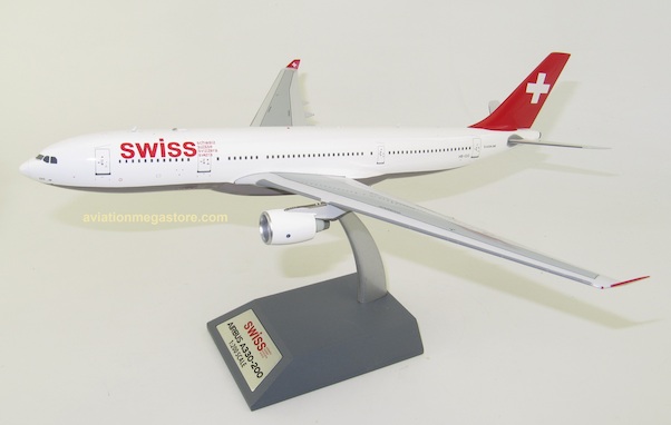 Airbus A330-223 Swiss International Air Lines HB-IQG With Stand JF-A330-2-002