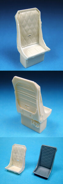 Hawker Typhoon/Tempest Seat with Packpad (PCM and others) BR32142