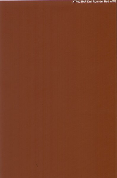 RAF Dull Roundel Red xtf02