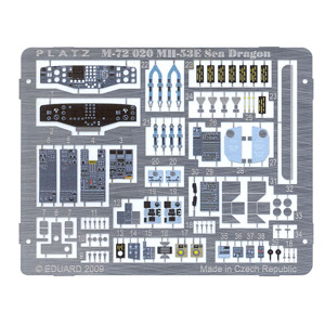 Detailset MH53J Sea Stallion JMSDF (Italeri) M72-20
