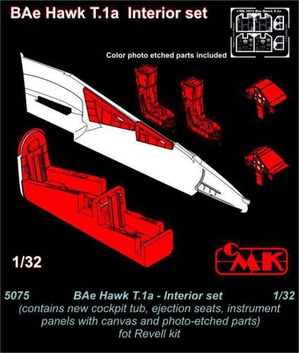 Hawk T1a Interior set (Revell) CMKA5075