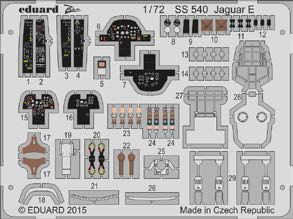 Detailset Jaguar E (Hobby Boss) SS540