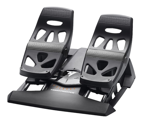 Thrustmaster T-Flight Rudder Pedals. 3362932914679