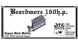 Beardmore 160hp CSM E48-005