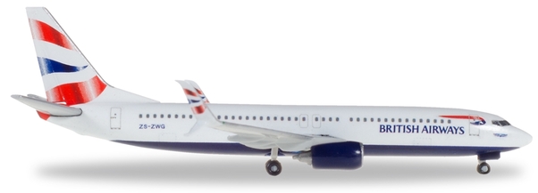 B737-800 (British Airways / Comair) ZS-ZWG 530408