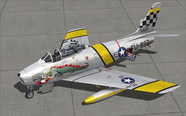 F-86F-30 Sabre (Download Version) 148715-D
