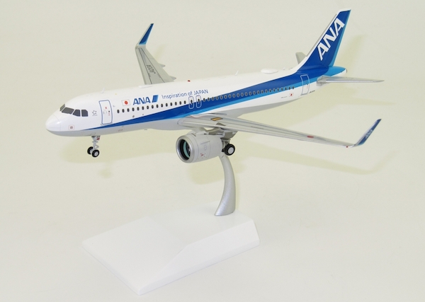 A320neo (ANA, All Nippon Airways) JA213A With Stand XX2167