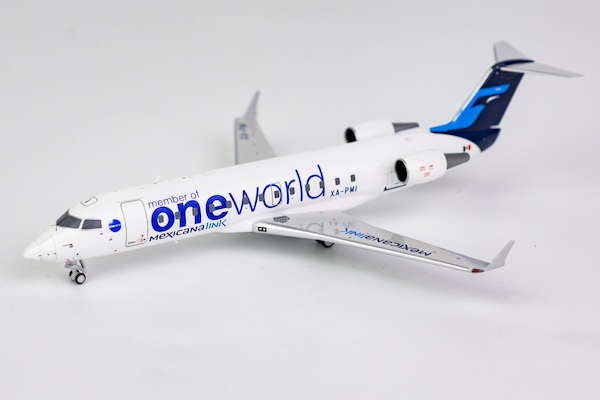 Canadair CRJ200LR Mexicana Link Oneworld XA-PMI 52031