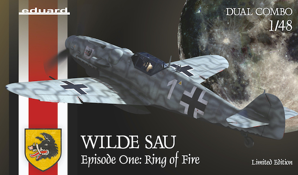 Wilde Sau Episode 1: Ring of Fire: BF109G-5/6 (Dual combo) (RESTOCK)  11140