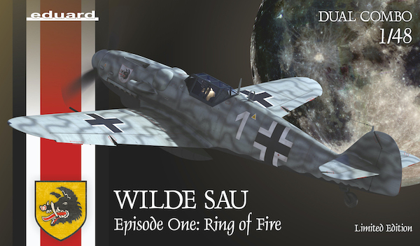 Wilde Sau Episode 1: Ring of Fire: BF109G-5/6 (Dual combo) (RESTOCK) 11140