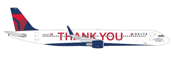 Airbus A321 Delta Air Lines
