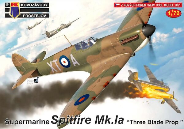 Spitfire Mk.IA 'Three-bladed Prop'  KPM72261