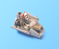 F104C/J Starfighter Cockpit Detail set 4098