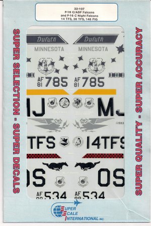32-107 F16C/ADF (14TFS/36TFS) 32-107