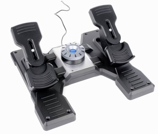 Pro Flight PZ35 Rudder Pedals 0021165105539