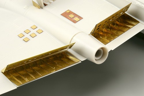 Detailset BAC Canberra PR9 landing Flaps (Airfix) E72-502