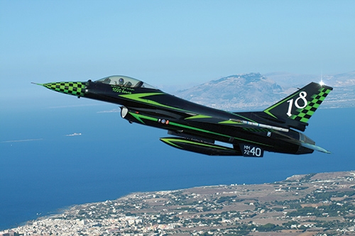 F16A /ADV Fighting Falcon Special colours also including Dutch Markings (LAST STOCKS) 3402694