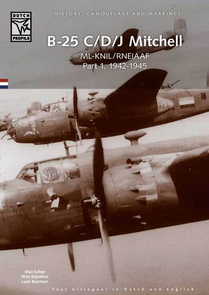B25C/D/J 'Mitchell' - ML-KNIL/RNEIAF 1942-1945 9789490092092