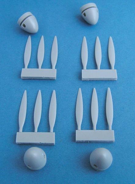 Lancaster MKI/III De Havilland DH5/40 Propellers (Airfix) u72146