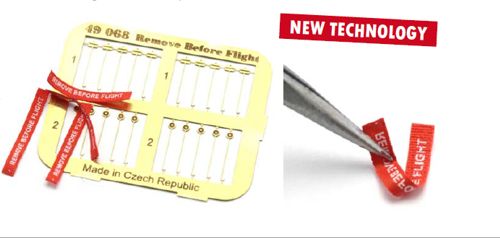 Detailset Remove Before Flight flags FABRIC E49-068