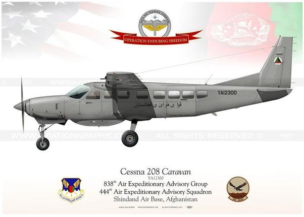 Cessna 208B Grand Caravan (US Army, Afghanistan) DCR72013