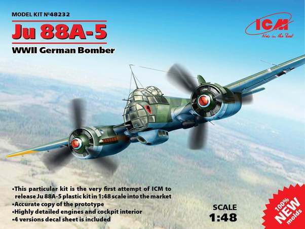 Junkers Ju88A-5 48232