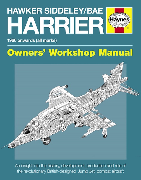 Hawker Siddeley/BAe Harrier Manual 1960 onwards (all marks) 9780857338617