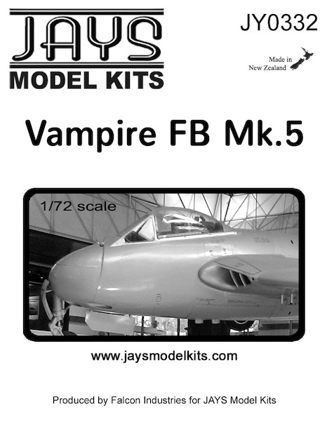 Vampire FB MK5 canopy (2x) jy0332