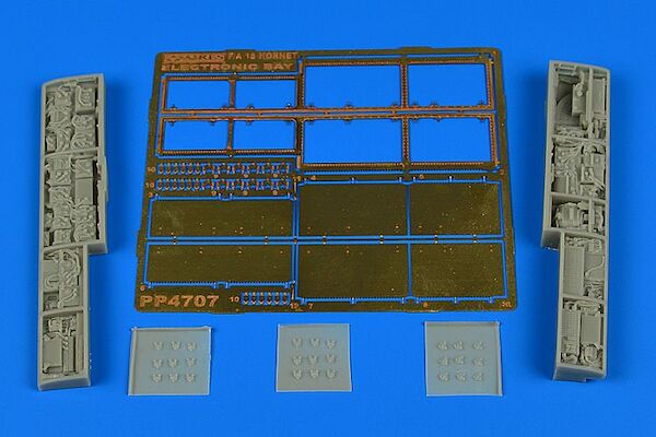 F/A18 Hornet Electronic Bay (Kinetic) 4707
