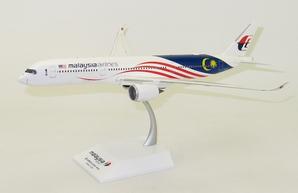 Airbus A350 900 Malaysia Airlines Negaraku Livery 9m Mac With S