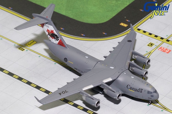 C17 Globemaster (CAF, Canadian Air Force