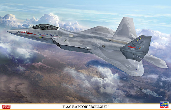 F22 Raptor 'Rollout