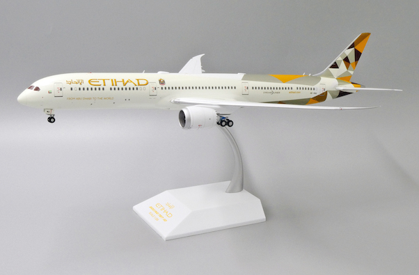 B787-10 (Etihad Airways) A6-BMA With Stand XX2067