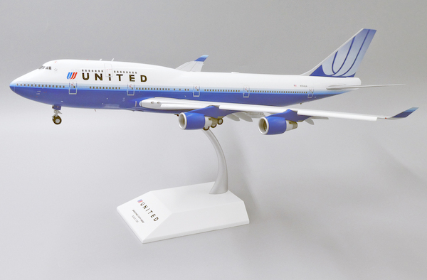 Boeing 747-400 United Airlines N104UA