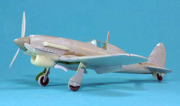 Aermacchi C.202D conversion (Italeri) 72808