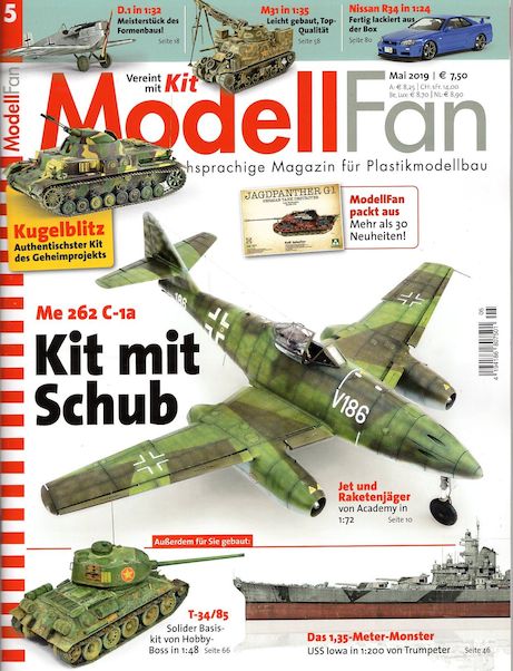Modellfan Mai 2019 419418680750105